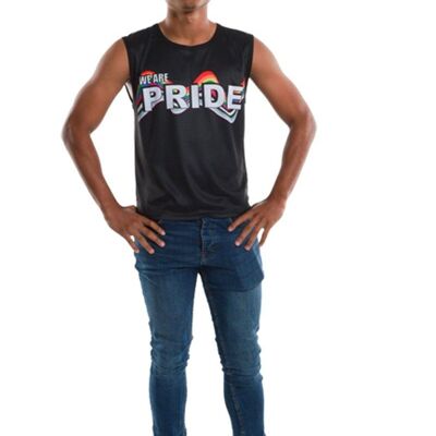 Pride Shirt Schwarz - XL
