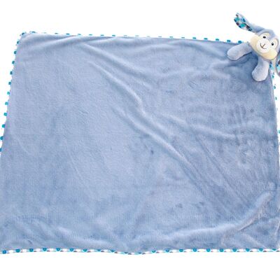 Blue Bunny Blankie - Large