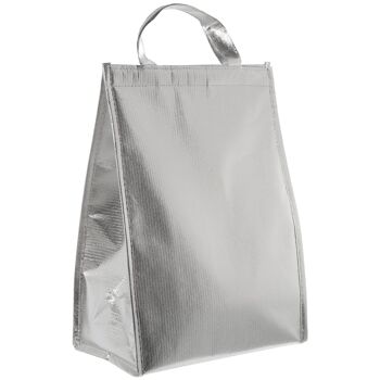 SAC GLACIER THERMIQUE ARGENT _27,5X16X39,5 CM. ST81667 1