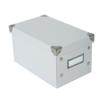 BOITE CARTON PLIANTE BLANCHE _26X16X14CM ST61411 1