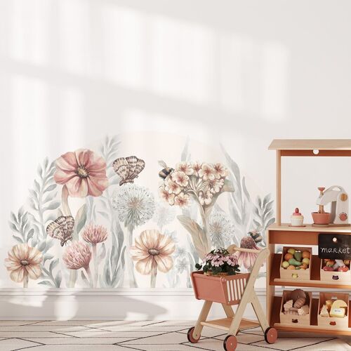 Wall sticker | Wildflowers