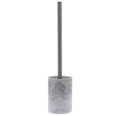 MARBLE FINISH ACRYLIC BATHROOM TOILET HOLDER _°9X40CM ST87216