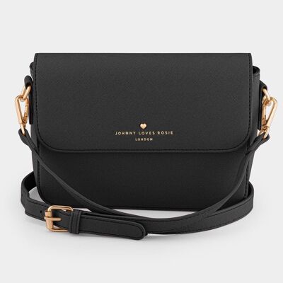 Bolso bandolera Spencer negro