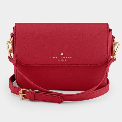 Red Spencer Crossbody Bag