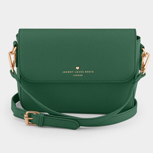 Emerald Spencer Crossbody Bag