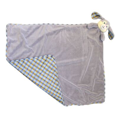 Grey Bunny Blankie - Large