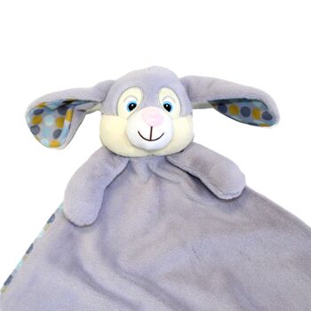 Doudou Lapin Gris - Grand 3