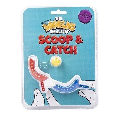 World's Smallest Scoop & Catch