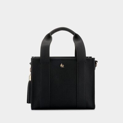 Black Mini Taylor Tote Bag