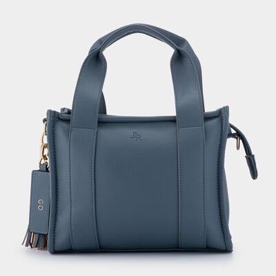 Blaue Mini-Taylor-Einkaufstasche