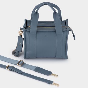 Sac fourre-tout bleu Mini Taylor 4