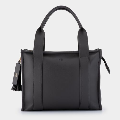 Grey Medium Taylor Tote Bag