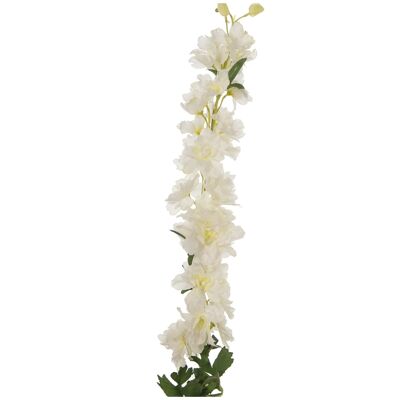 DELPHINUM POLIESTER BLANCA _107CM ST27845