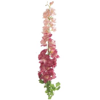 DELPHINUM POLYESTER ROSE _107CM ST27846 1