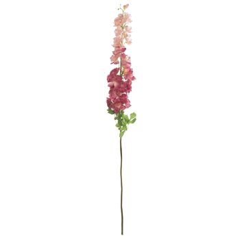 DELPHINUM POLYESTER ROSE _107CM ST27846 2