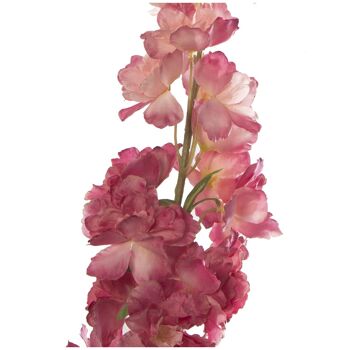 DELPHINUM POLYESTER ROSE _107CM ST27846 3