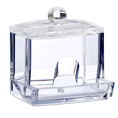 ACRYLIC STICK DISPENSER _9X6X11CM ST86961