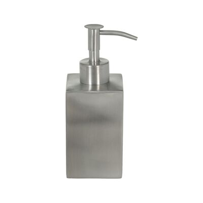 STEEL DISPENSER _6X6X16CM ST89836