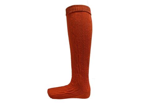 Oktoberfest Knee Socks Deluxe Red  - 39/42