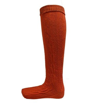Oktoberfest Knee Socks Deluxe Red  - 43/46