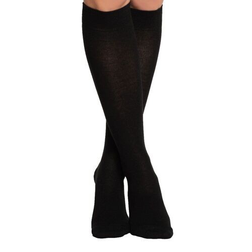 Knee Socks Black - One-Size