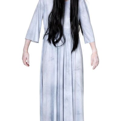 Evil Spirit Dress & Wig (the Ring) - S