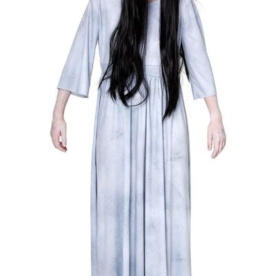 Evil Spirit Dress & Wig (the Ring) - L