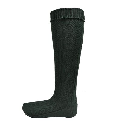 Oktoberfest Knee Socks Deluxe Green  - 43/46