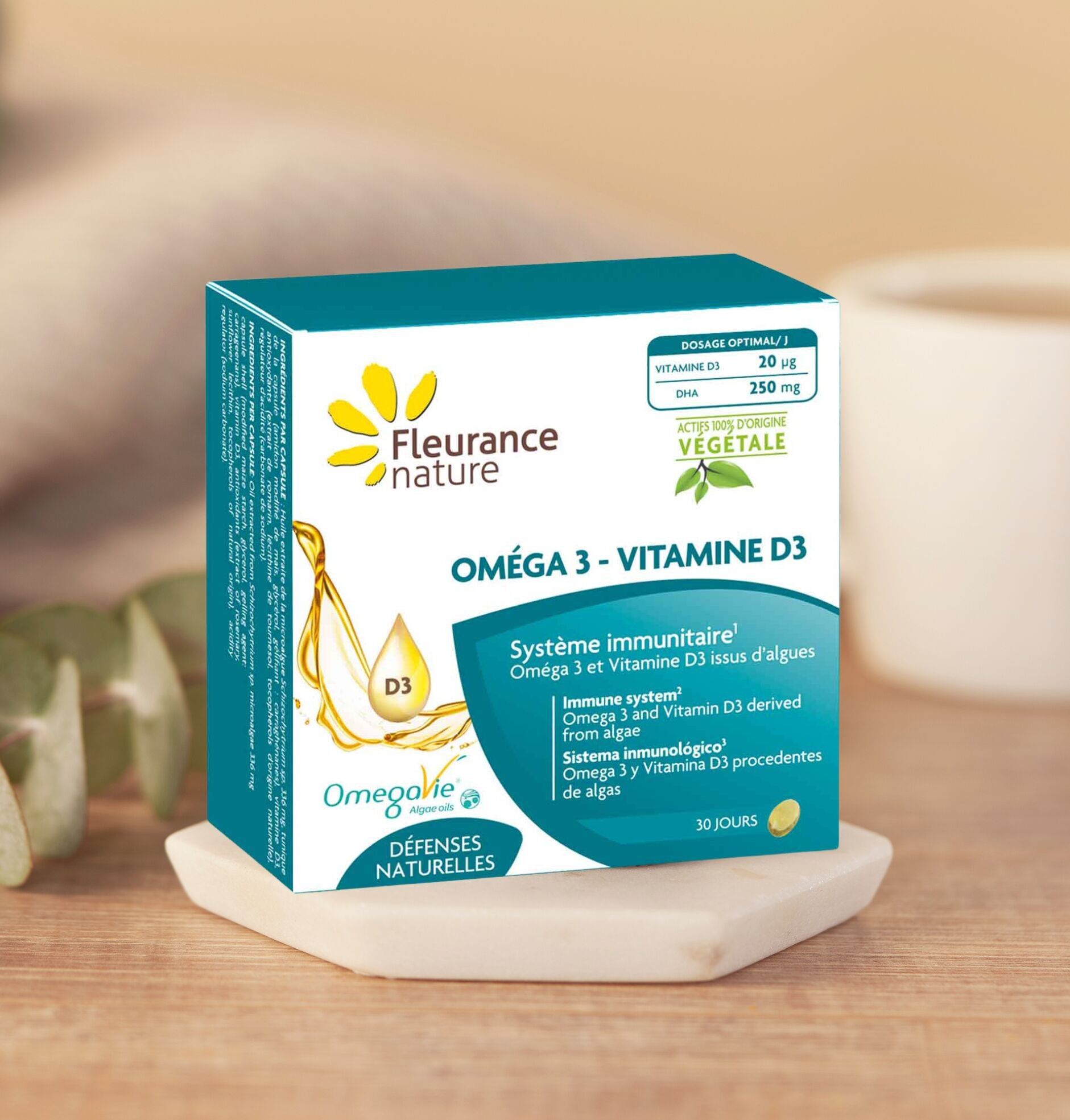 OMEGA 3 - VITAMINA D3