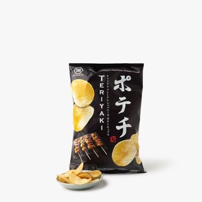 Kartoffelchips mit Teriyaki-Sauce – 100 g