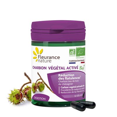 CARBÓN VEGETAL ACTIVADO ORGÁNICO
