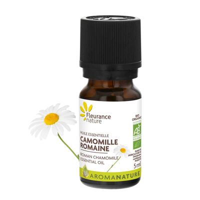 Organic Roman Chamomile essential oil