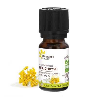 ORGANIC HELICHRYSE ESSENTIAL OIL