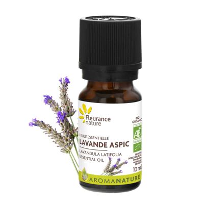 Olio essenziale di lavanda Spike biologico