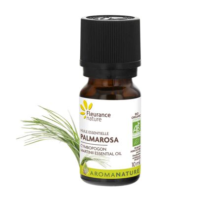 Aceite Esencial de PALMAROSA ORGÁNICA