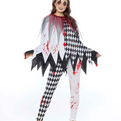 Halloween Jester Clown - L