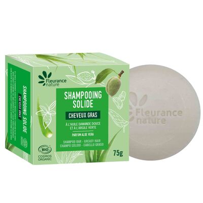 Champú sólido - cabello graso