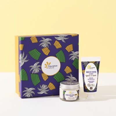 ORGANIC SHEA FACE & HANDS BOX - Mother's Day