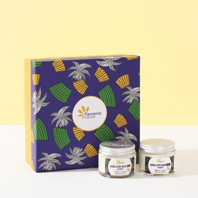 COFFRET KARITE VISAGE BIO - fête des mères