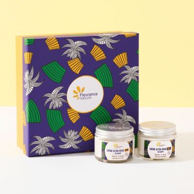 Caja facial de manteca de karité