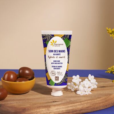ORGANIC SHEA HAND CARE
