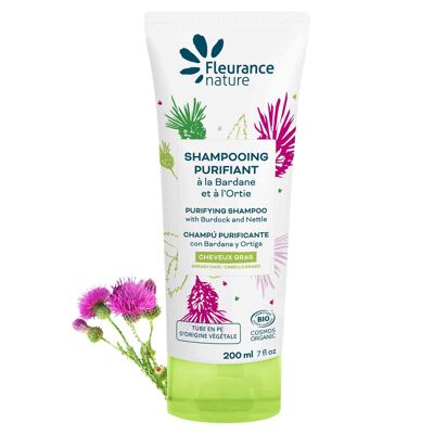 SHAMPOING PURIFIANT A LA BARDANE 200 ml