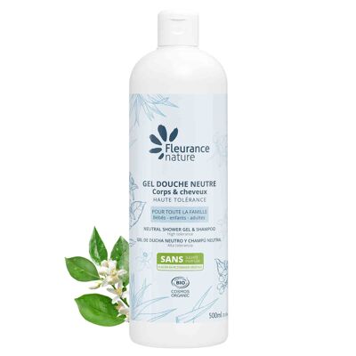 GEL DOCCIA NEUTRO BIOLOGICO 500 ml