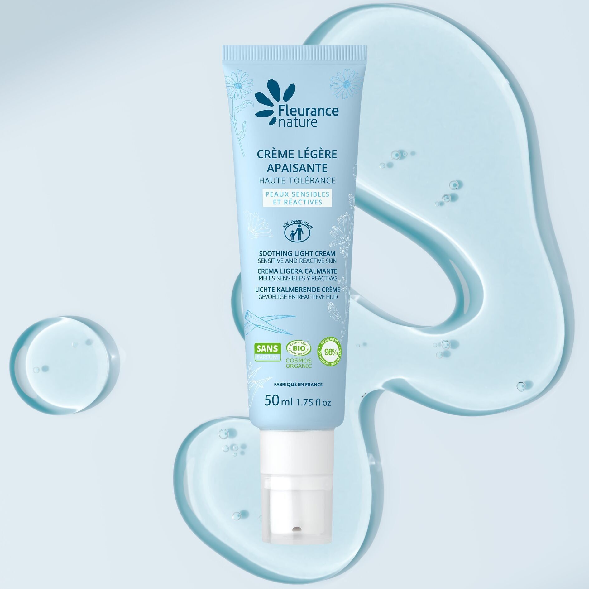 LEICHTE BERUHIGENDE CREME 50ML EMPFINDLICHE HAUT