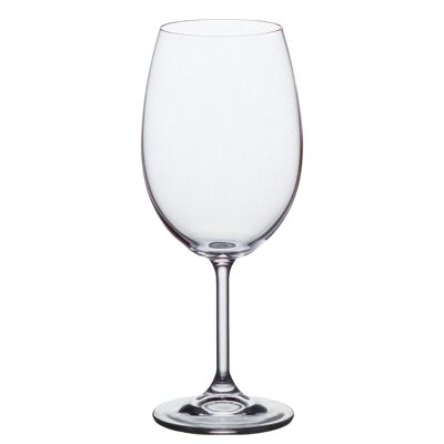 CRYSTAL CUP 590 ML BORDEAUX CUP _°BASE 8X23CM ST14932