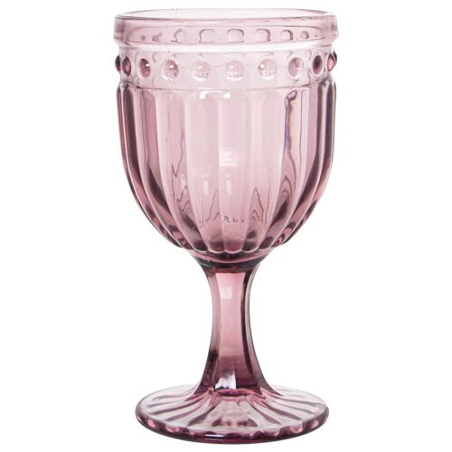 COPA CRISTAL ROSA 300ML °9X17CM, APTO LAVAVAJILLAS ST15020