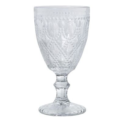 TRANSPARENT GLASS CUP 300ML _°8.5X17CM, DISHWASHER SUITABLE ST14995