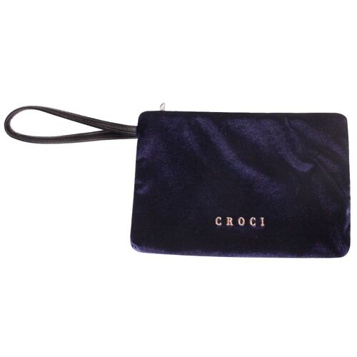 Velour Black Pochette per Animali e Umani