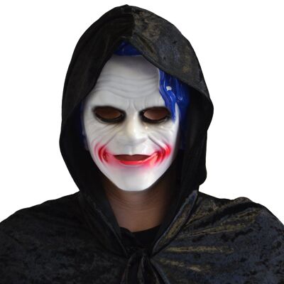 Maschera Joker in PVC