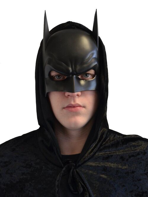 Bat Mask Black Pvc